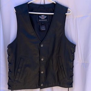 Haley Davidson vest